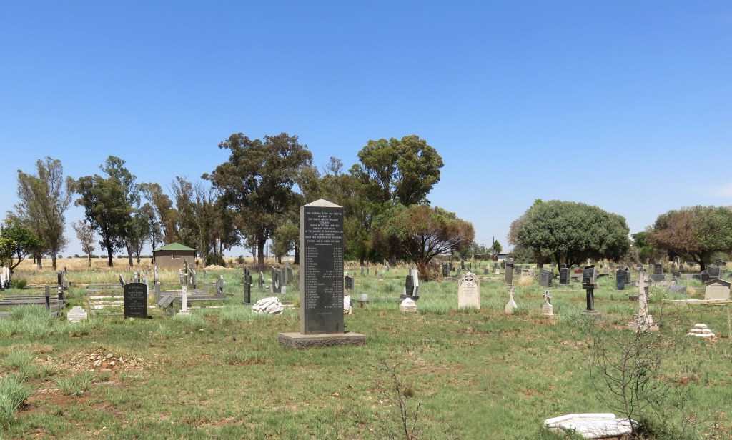 Vryburg cemetery reburial